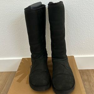 UGG Classic Tall Boots in Black